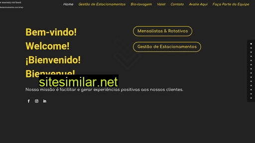estafacilestacionamentos.com.br alternative sites