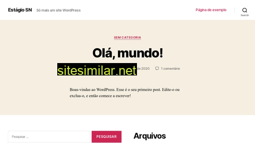 estagiosn.com.br alternative sites