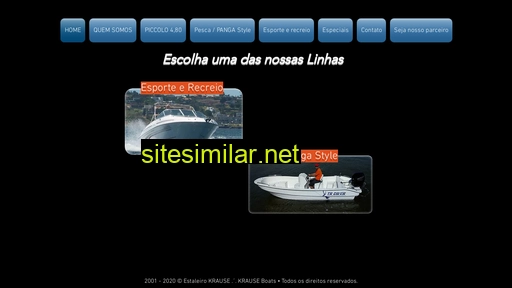 estaleirokrause.com.br alternative sites