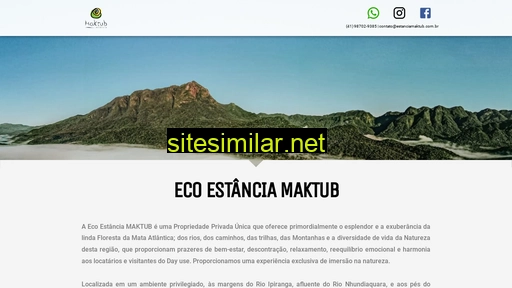 estanciamaktub.com.br alternative sites