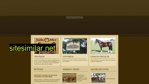 estanciasantaalice.com.br alternative sites