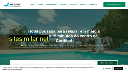 estanciasantacruz.com.br alternative sites