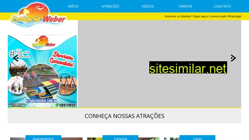estanciaweber.com.br alternative sites