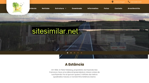 estanciazauna.com.br alternative sites