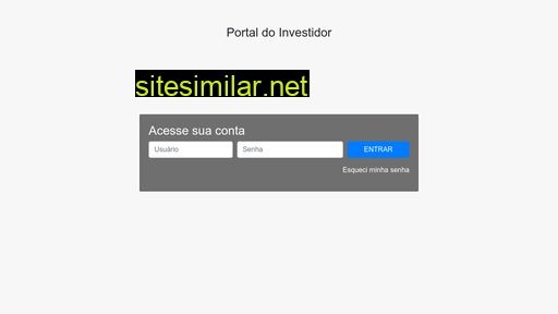 estaninvestidores.com.br alternative sites