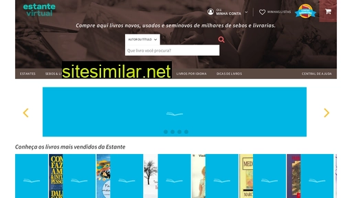 estantevirtual.com.br alternative sites