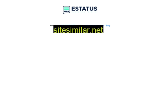 estatus.com.br alternative sites