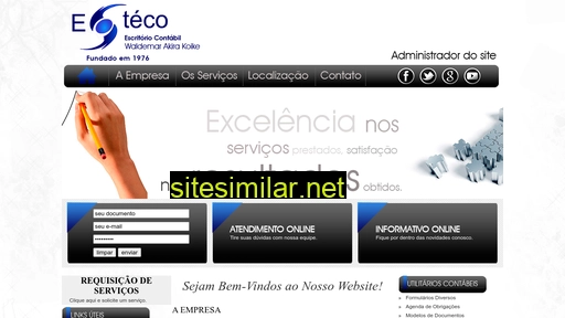 esteco.com.br alternative sites