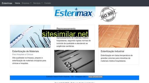 esterimax.com.br alternative sites