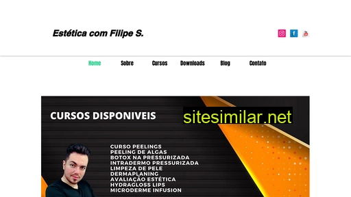 esteticacomfilipes.com.br alternative sites