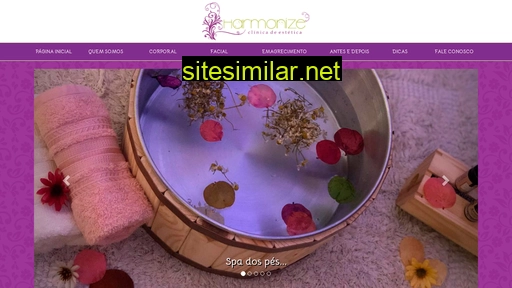 esteticaharmonize.com.br alternative sites