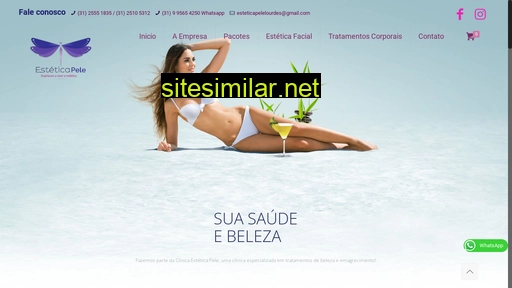 esteticapele.com.br alternative sites