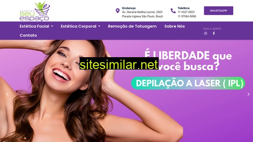 esteticaseuespaco.com.br alternative sites