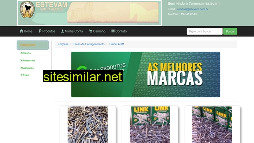 estevam.com.br alternative sites