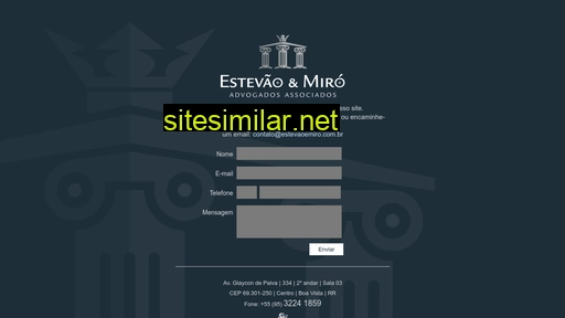 estevaoemiro.com.br alternative sites