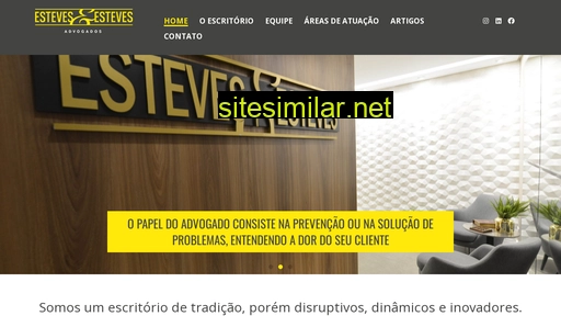 estevesadvogados.com.br alternative sites