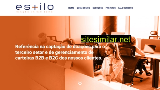 estilocallcenter.com.br alternative sites