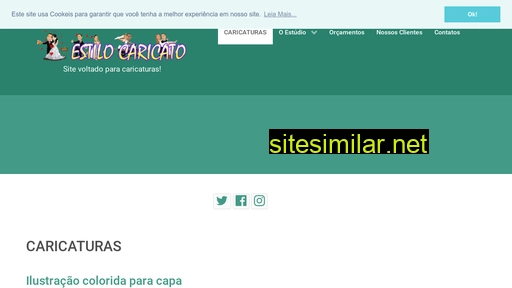 estilocaricato.com.br alternative sites