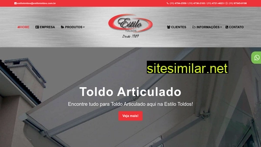 estilotoldos.com.br alternative sites