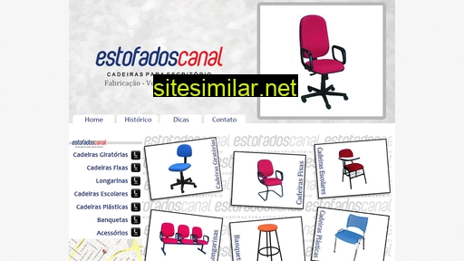 estofadoscanal.com.br alternative sites