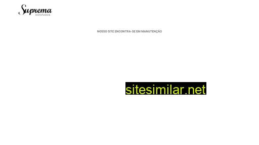 estofadossuprema.com.br alternative sites