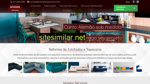 estofadostapecaria.com.br alternative sites