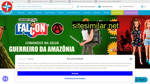 estrela.com.br alternative sites