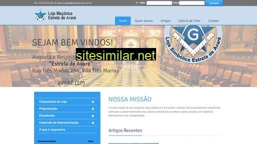 estrelaavare.com.br alternative sites