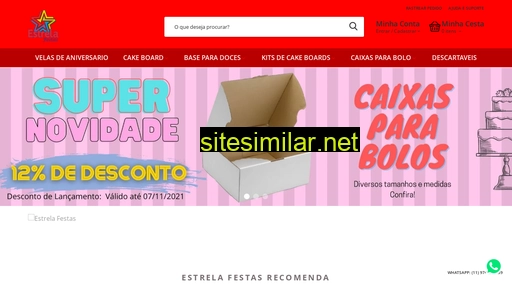 estrelafestas.com.br alternative sites