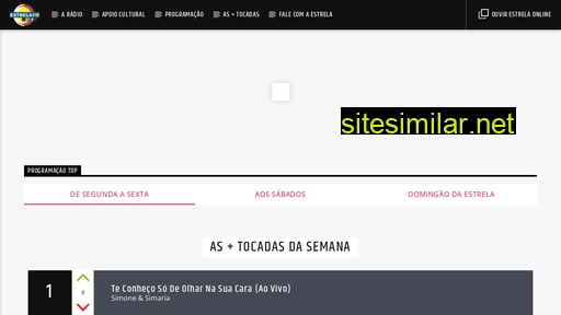 estrelafm.com.br alternative sites