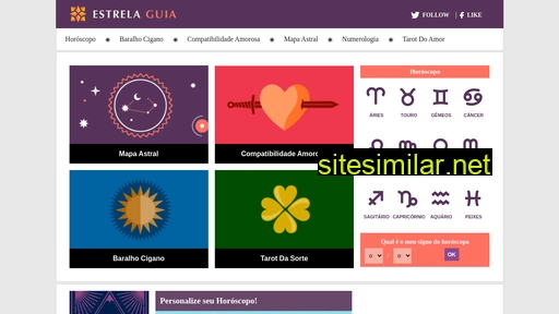 estrelaguia.com.br alternative sites