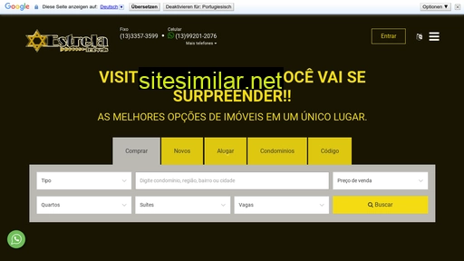estrelaimoveispraiagrande.com.br alternative sites