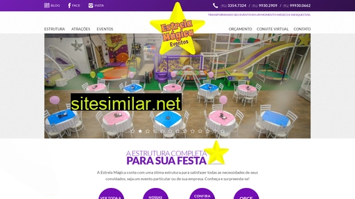 estrelamagicaeventos.com.br alternative sites