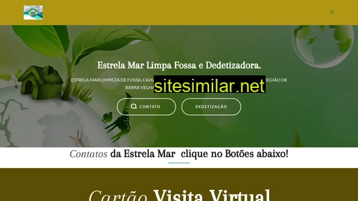 estrelamarlimpafossa.com.br alternative sites