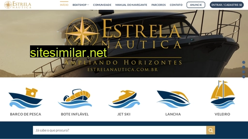 estrelanautica.com.br alternative sites