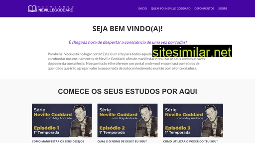 estudandonevillegoddard.com.br alternative sites