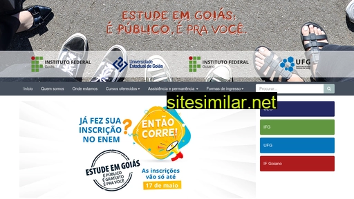 estudegoias.com.br alternative sites