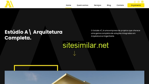 estudioaarquitetura.com.br alternative sites