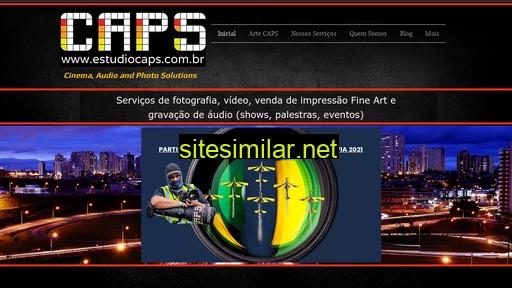 estudiocaps.com.br alternative sites