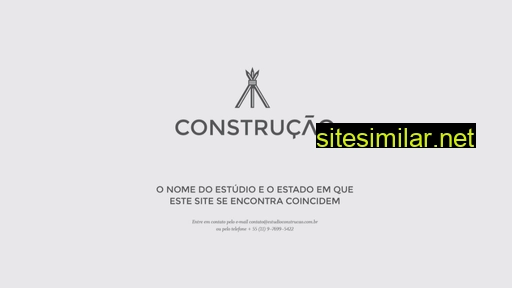 estudioconstrucao.com.br alternative sites