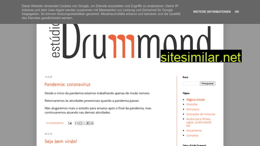 estudiodrummond.com.br alternative sites