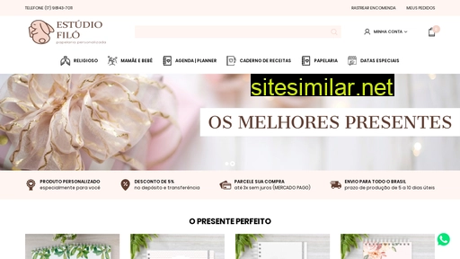 estudiofilo.com.br alternative sites
