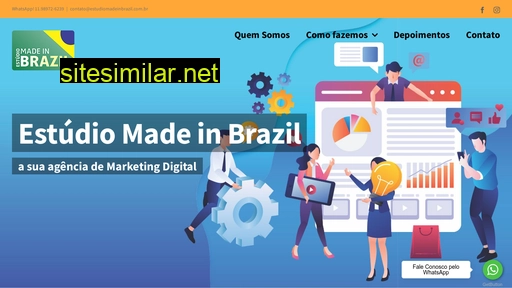 estudiomadeinbrazil.com.br alternative sites