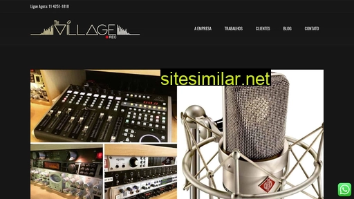 estudiothevillage.com.br alternative sites