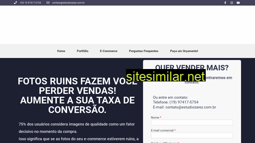 estudiozarez.com.br alternative sites