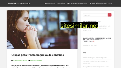 estudoparaconcursos.com.br alternative sites