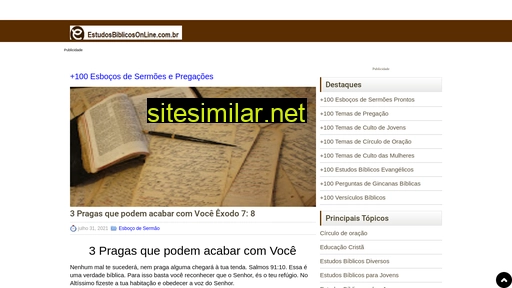 estudosbiblicosonline.com.br alternative sites
