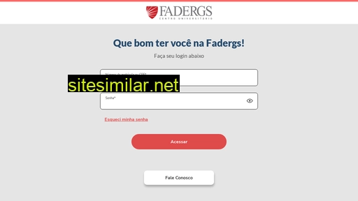 estudantesfadergs.ead.br alternative sites