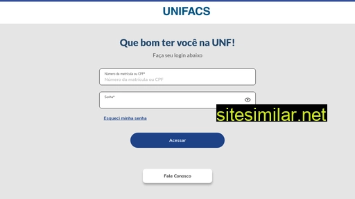 estudantesunifacs.ead.br alternative sites