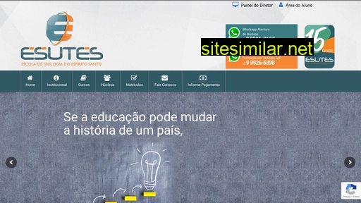 esutes.com.br alternative sites